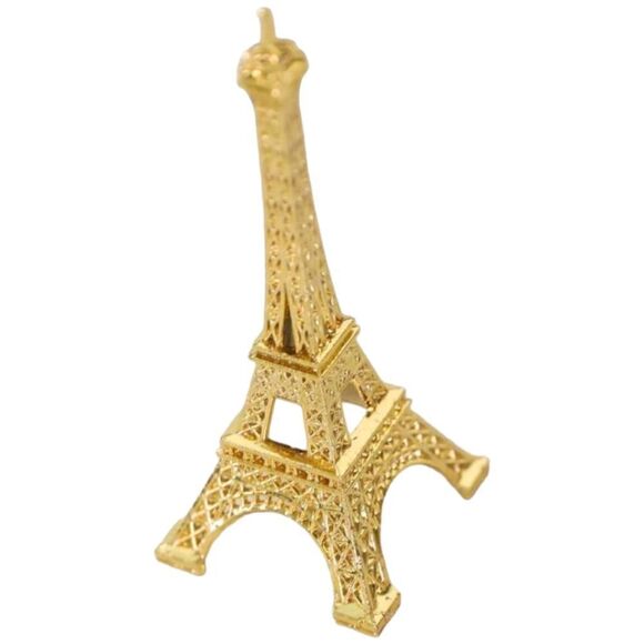 Mini Gold Eiffel Tower 🇫🇷 - Picture 3 of 4